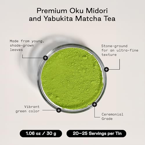 Té matcha en polvo orgánico 1.06 onzas miniatura 3