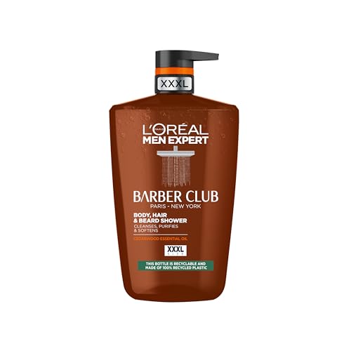 L'Oréal Men Expert gel de ducha Barber Club formulado...