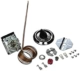 Uni-Line North America 5330-001 Kit Oven Range Thermostat, Black