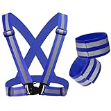 【Ajustement Universel】Gilet Réglable Avec Sangles Élastiques Pour Tous, Du Gilet Jaune Enfant Au Gilet Sécurité Homme. S'adapte Parfaitement Sans Restreindre Les Mouvements, Que Ce Soit Pour Une Course À Pied Ou En Vélo