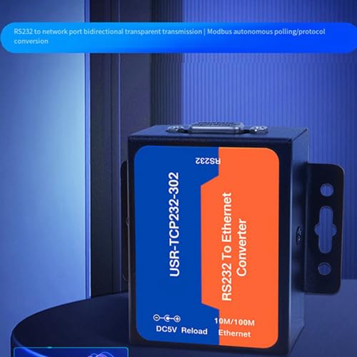 Boîtier RS232 vers Ethernet résolvant les conflits IP grâce au mode DHCP intégré - 2