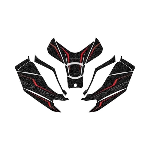 Autocollant réservoir moto PCX160 évite rayures de clés