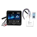 Options de sortie améliorées : vous pouvez connecter des haut-parleurs ou un caisson de basses à l'aide des sorties de préampli avant et arrière ou du caisson de basses.L'amplificateur intégré offre une puissante sortie de 50 watts x 4 canaux, offrant une expérience sonore immersive sur votre navire.