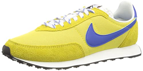 Nike Waffle Trainer 2 SD, Zapatillas Deportivas Hombre, Yellow Strike Saturn Gold Sail Hyper Royal, 42 EU