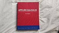 Applied Calculus (For Business, Economics, and Finance" 1323125655 Book Cover
