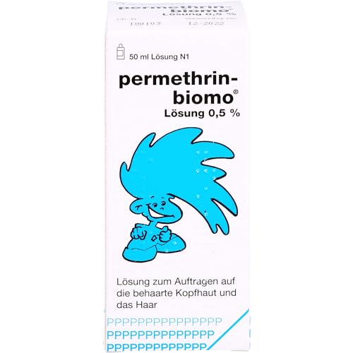 Permethrin Biomo Lösung 0 5%