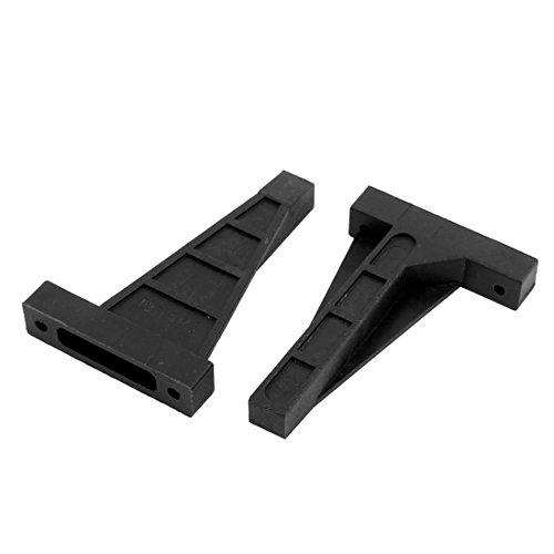 Aexit 1 Pair Electrical equipment 44 x 68mm Split Engine Mounts for RC Model 40-50Size Fixed Wing Aircraft