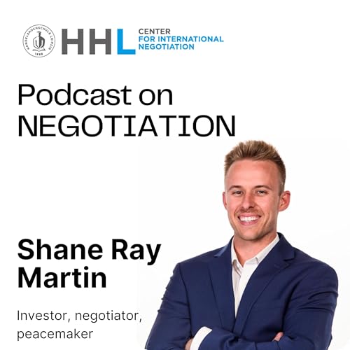 On AI in peacebuilding with Shane Ray Martin Podcast Por  arte de portada