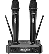 Amazon | Moukey ワイヤレスマイク マイクセット UHFシステム