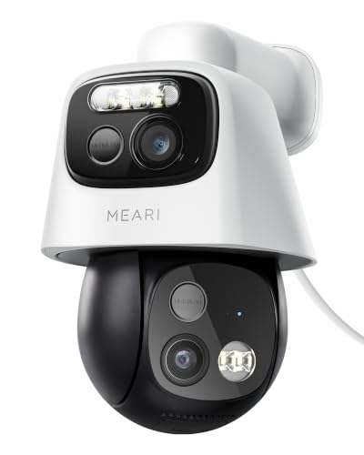  Dual Lens Plug-in WiFi Cameras - image 1