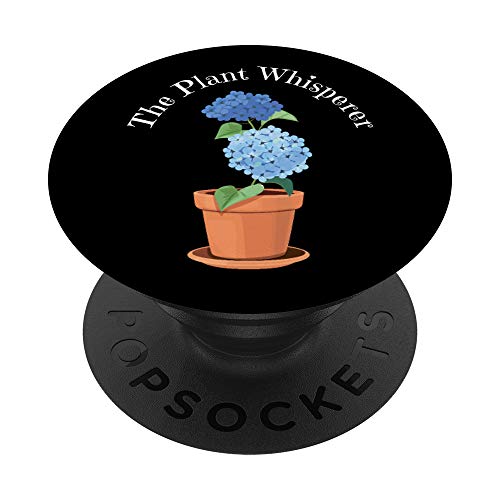 The Plant Whisperer - Gardening Love Garden Plants PopSockets PopGrip Cover