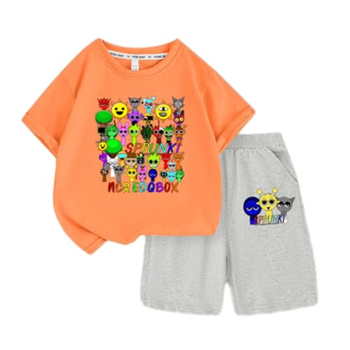[GJKHUJKBN] Sprunki ㉺Zbg q  LbY TVc  Zp n[tpc XvL[ [EFA  킢 LN^[  j̎q ̎q  ʋC Sn悢 pW}Zbg 130CM