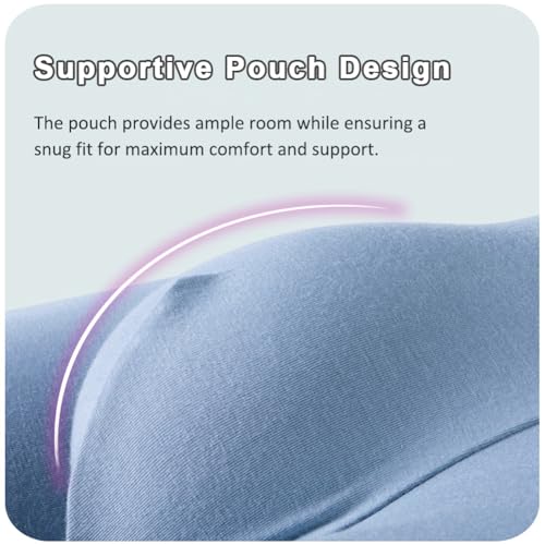 Mens Separated Trunks Bulge Pouch Underwear Boxers Briefs Breathable Modal Functional Pants3