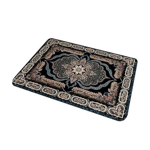 Tapis de coffre de voiture à imprimé floral chic pour les trajets en famille