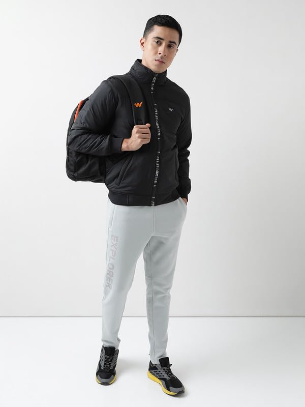 Image of Wildcraft Men's Standard Length Polyester Quilted Jacket