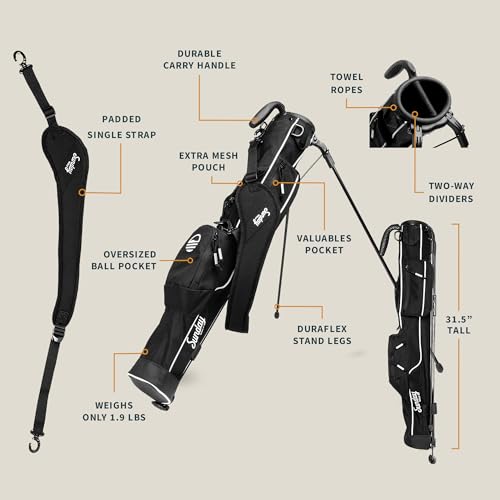 The Original Lightweight Sunday Golf Bag