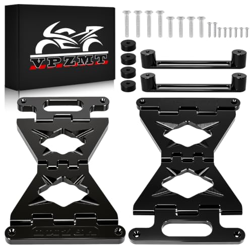 Topes de tapa de alforjas de aluminio para Harley Touring 2014-2025 | Street Glide, Electra Glide, Road Glide, Road King, Ultra Limited miniatura 1