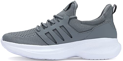 Image of Santiro Running Shoes for Men Lightweight Breathable Walking Tennis Sneakers