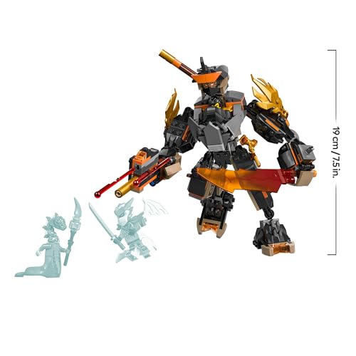 LEGO® Ninjago® 71854 La mission du robot Cole et du dragon Zane - vue 10