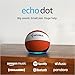 Echo Dot (newest model) | Officially Licensed WNBA Limited-Edition