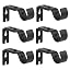 6pcs Black