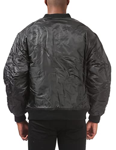 Pro Club Men's Flight Bomber Jacket2