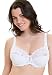 Produktbild Sans Complexe Damen Coton D'arum 704438 BH, Weiß, 90E EU