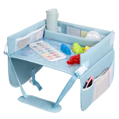 Romon Kinder Reisetisch Kindersitz Spiel, Auto Kinder Knietablett...