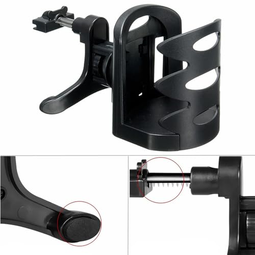 Portavasos para aire acondicionado de auto clip-on miniatura 6