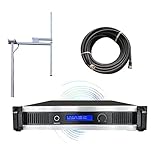 Fm Transmitter Broadcasting Equipment for Radio Station Church FM Broadcast Station Audio FM...