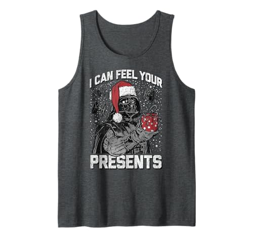 Débardeur Star Wars fini le pull de Noël trop chaud avec Darth Vader