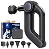 BOB AND BRAD D5 Pro Massage Gun with 13mm Amplitude, FSA-HSA Eligible, Professional Deep Tissue Percussion Massage Gun, Ergonomic D-Handle for Effortless Muscle Pain Relief, Adapter Included