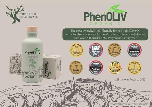 PhenOLIV Organic Aceite de Oliva Extra Virgen miniatura 2