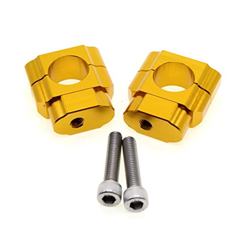 Risers guidon 28mm 22mm adaptateur pontet de rehausse moto pour guidon pit dirt bike cross