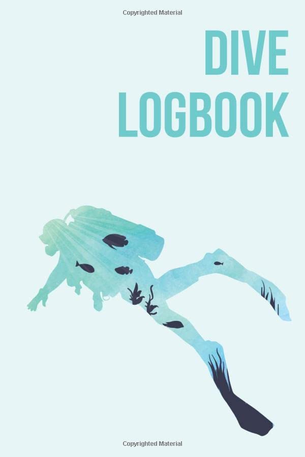Dive Logbook: Funny Scuba Diving Logbook - 110 Pages (220 Dives)