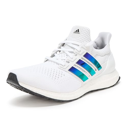adidas Men's Ultraboost 1.0, White/Supplier Colour/Black, 9