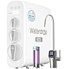 Waterdrop G3P800 Reverse Osmosis System, 800 GPD Fast Flow, NSF/ANSI 42 & 53 & 58 & 372 Certified, 3:1 Pure to Drain, Tankless Under Sink RO Water Filter System, LED Purifier, Smart Faucet
