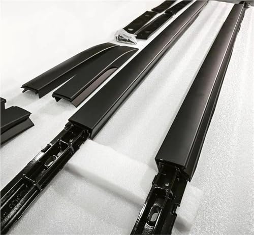 Barras de aluminio de techo para Outlander con acabado premium 3