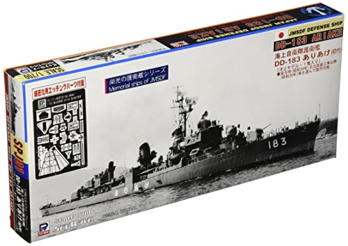 Détroyer DD-183 Ariake Pit Road 1/700 maquette navire plastique Force d'autodéfense