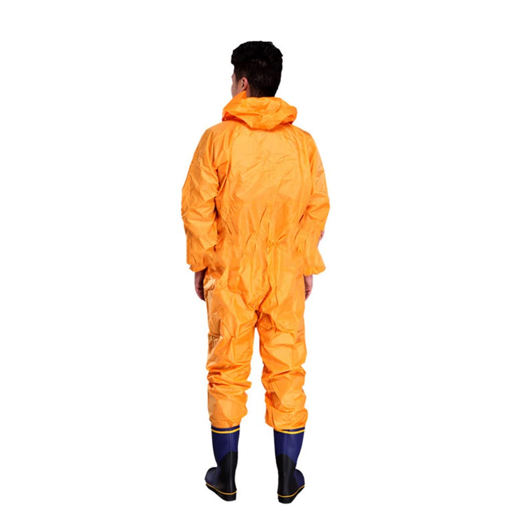 Impermeable de la motocicleta impermeable y el aceite unido impermeable monos de la fisión traje de lluvia capa de lluvia