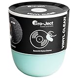 Pro-Ject Vinyl Clean – Schallplatten & Tonabnehmer Reiniger, Vinyl Plattenpflege, Reinigung für Hi-Fi Plattenspieler
