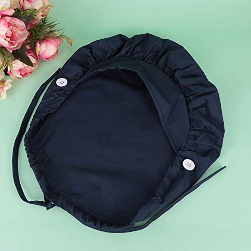 EXCEART Boné de Trabalho Com Sweatband Gravata Ajustável Chapéus á  Prova de Poeira Cap Chapéu de Ch