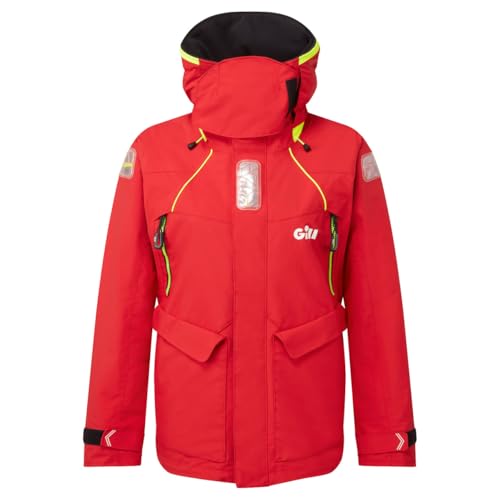 Chaqueta de vela de mujer Gill OS2 Offshore cortavientos e impermeable 3