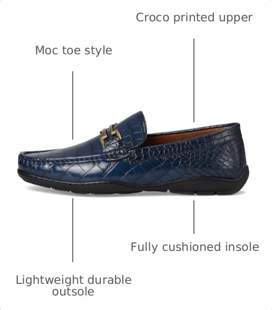 Image of Stacy Adams Embrey Moc Toe Driver