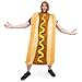 Footlong Hot Dog & Wiener Bun Halloween Costume | Unisex Men Women Sausage Suit