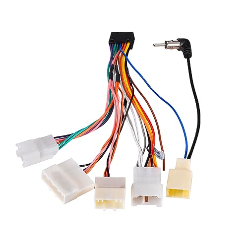 SZSAUTO Car Radio Steering Wheel Control Wire Harness Replacement XE33