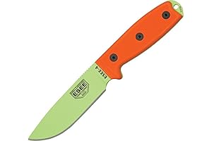 ESEE Knives 4P: Unparalleled Reliability in Any Terrain