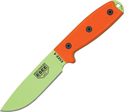 4P, Venom Green Blade, Black Sheath