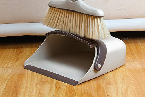 Sweepa Rubber Broom - THE BEST Broom You Will Ever Buy ….and the secret of the Sweepa rubber broom is in the bristles(brown)