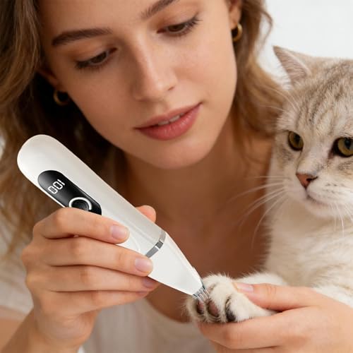 Machine à raser électrique chien et chat pour soin à la maison - 3